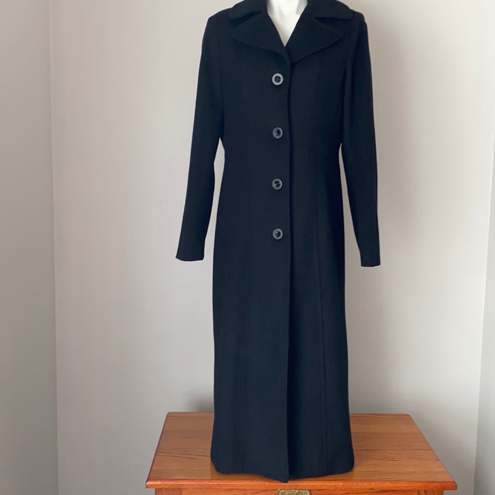 LAUNDRY WOMAN’S PEA COAT